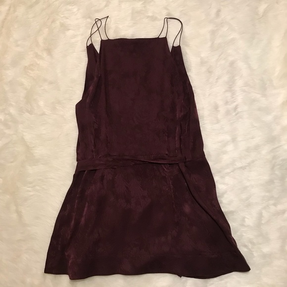 NWT The Row Channa Floral Satin Wrap Top - Picture 4 of 8